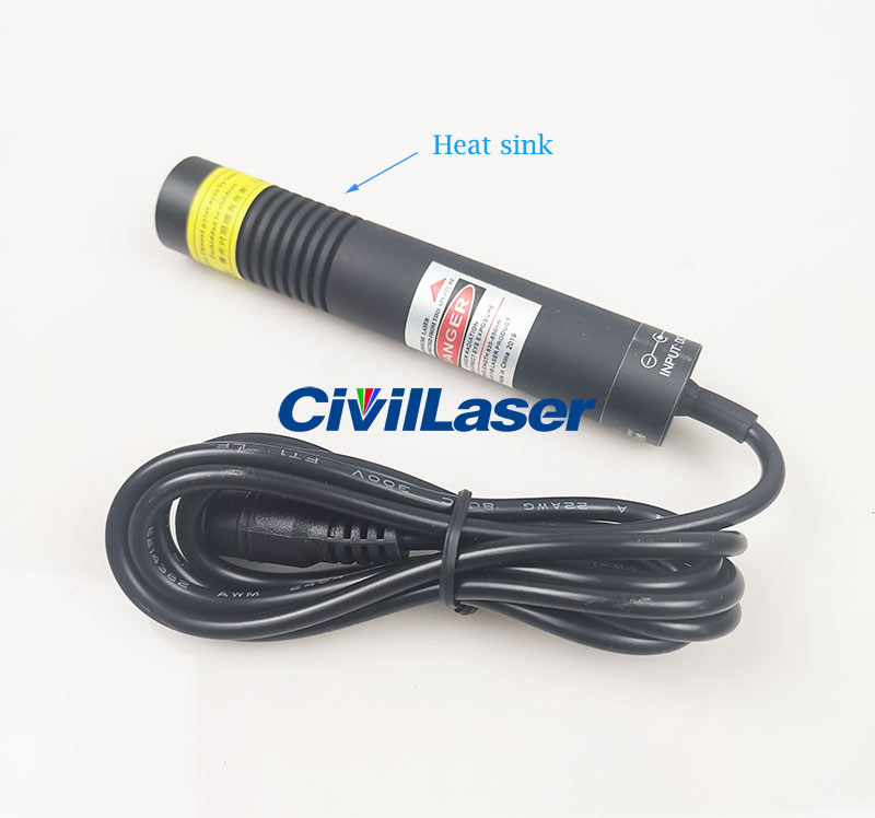 648nm laser module